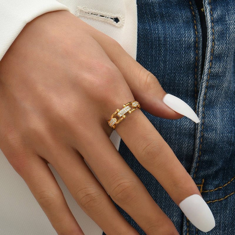 Cora Gold Ring