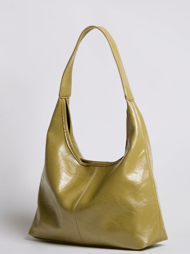 Colette Distressed Leather Tote