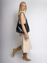 Colette Distressed Leather Tote
