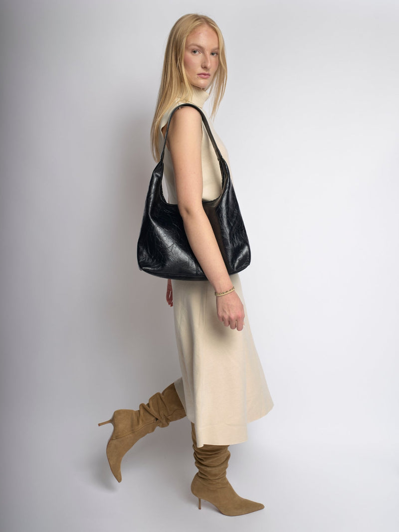 Colette Distressed Leather Tote