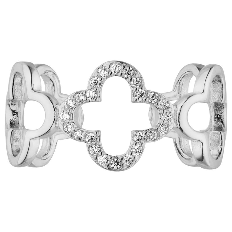 Shiny Clover Ring