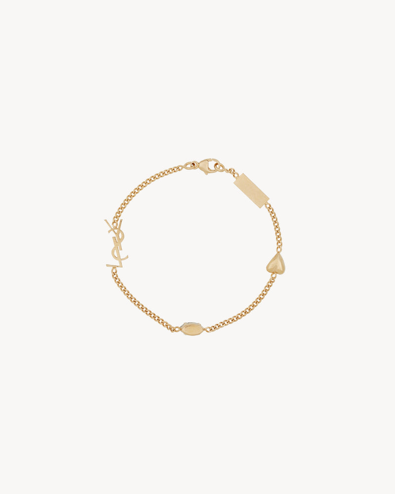 Céline Heart Charm Bracelet