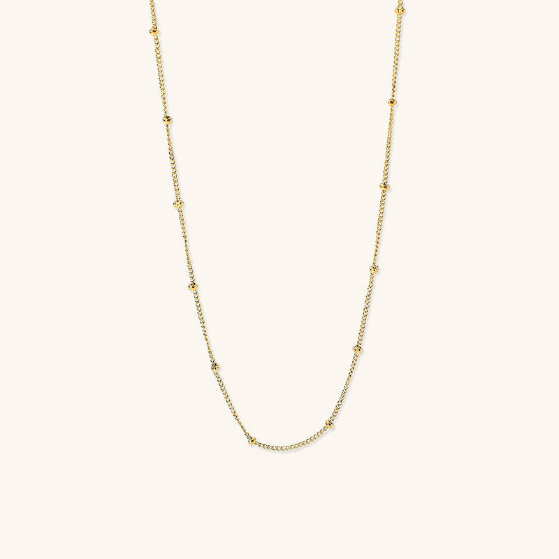 Kassandra Gold Chain Necklace