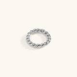 Marigold Gold Twist Ring