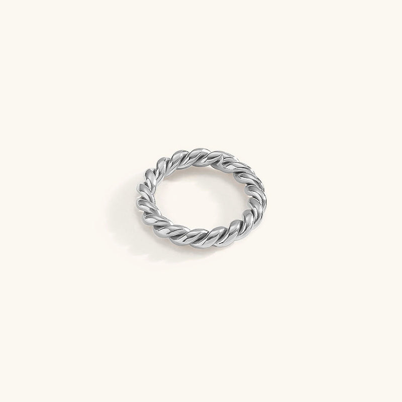 Marigold Gold Twist Ring