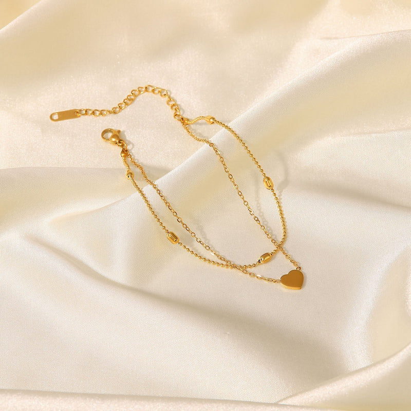 Sandra Gold Anklet