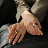 Nadia Gold Ring